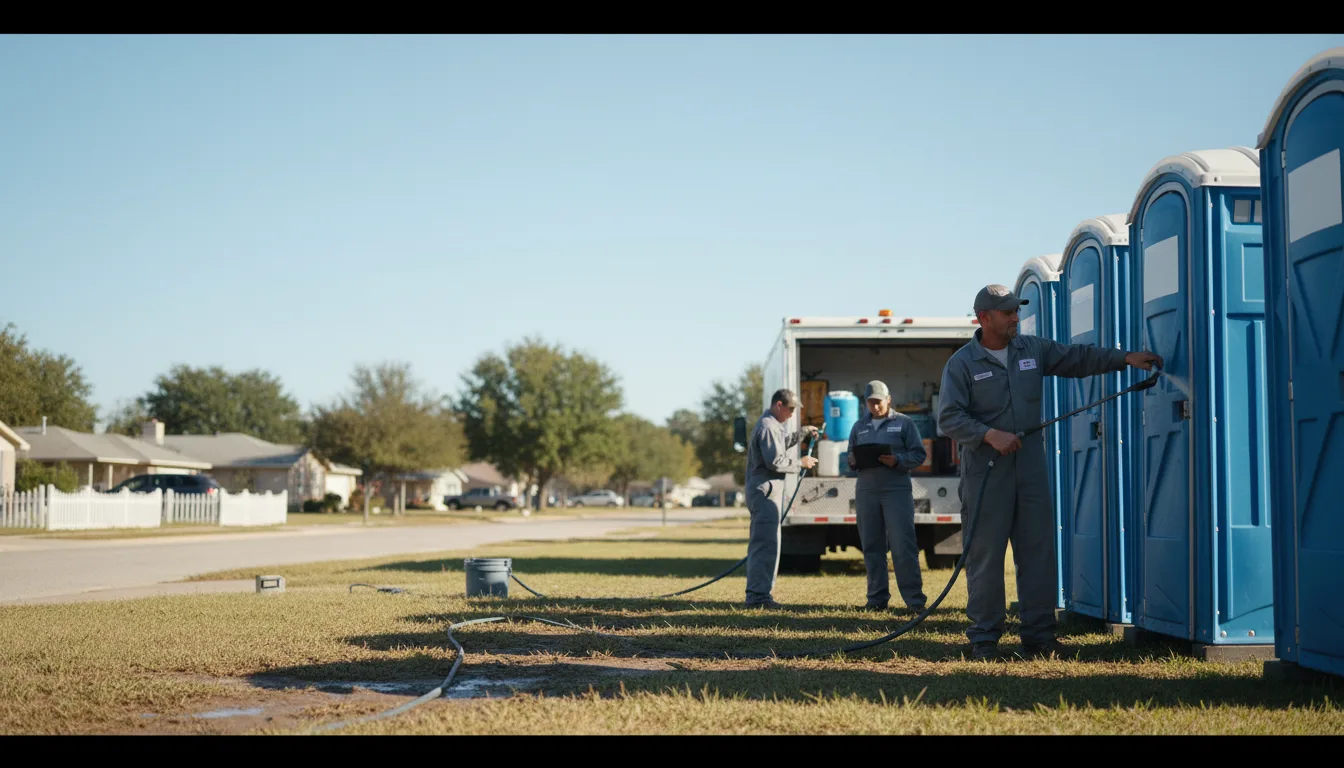 Long-Term Portable Toilet Rental in Elkhart, IN near me